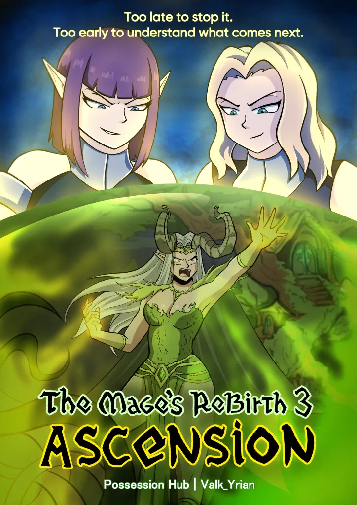 The Mages Rebirth 3 page 1 full