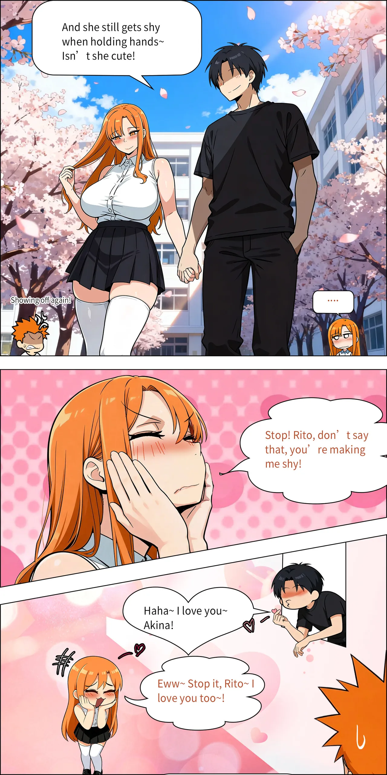 As long as your heart only belongs to him, it’s definitely pure love. page 4 full