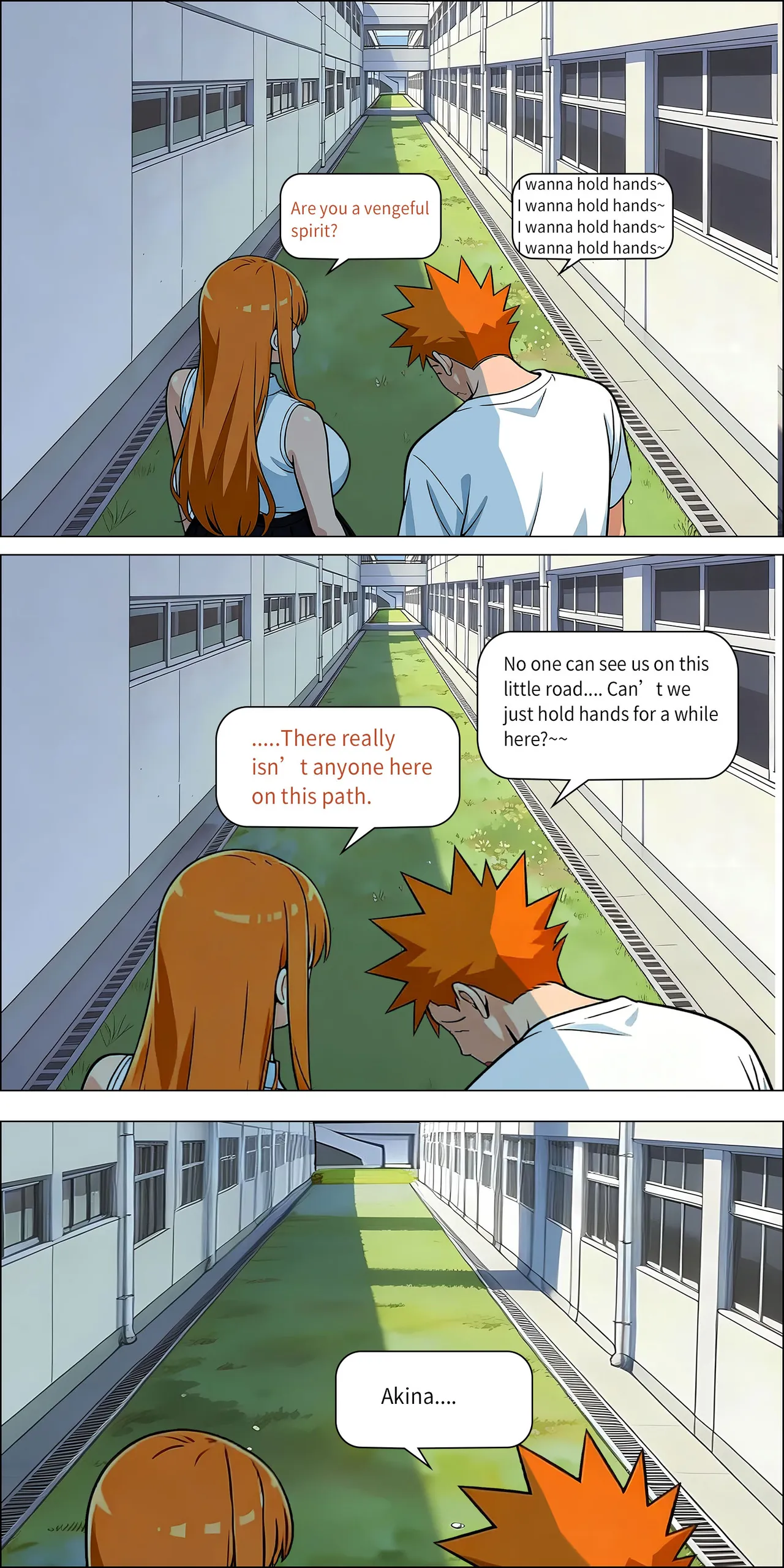 As long as your heart only belongs to him, it’s definitely pure love. page 6 full