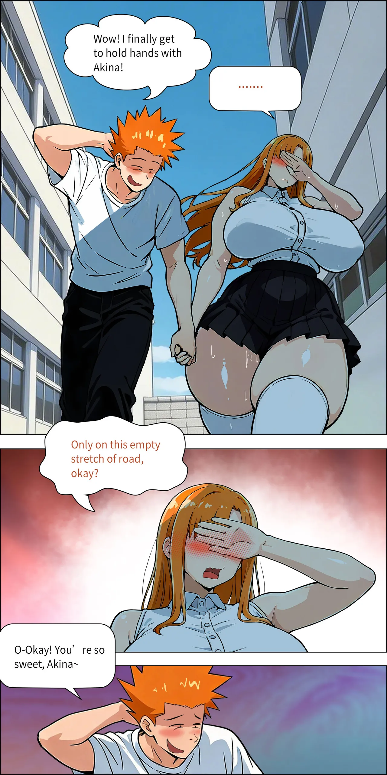 As long as your heart only belongs to him, it’s definitely pure love. page 7 full