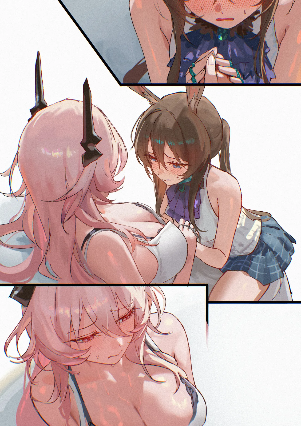 Amiya x Theresa no text page 1 full