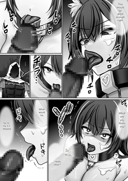 Until the Big-Breasted Wolf Girl Starts Moving Her Hips on Her Own — page 15