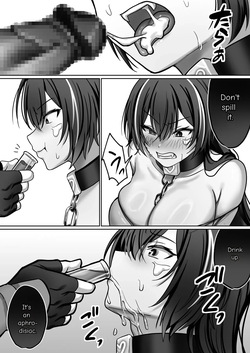 Until the Big-Breasted Wolf Girl Starts Moving Her Hips on Her Own — page 21