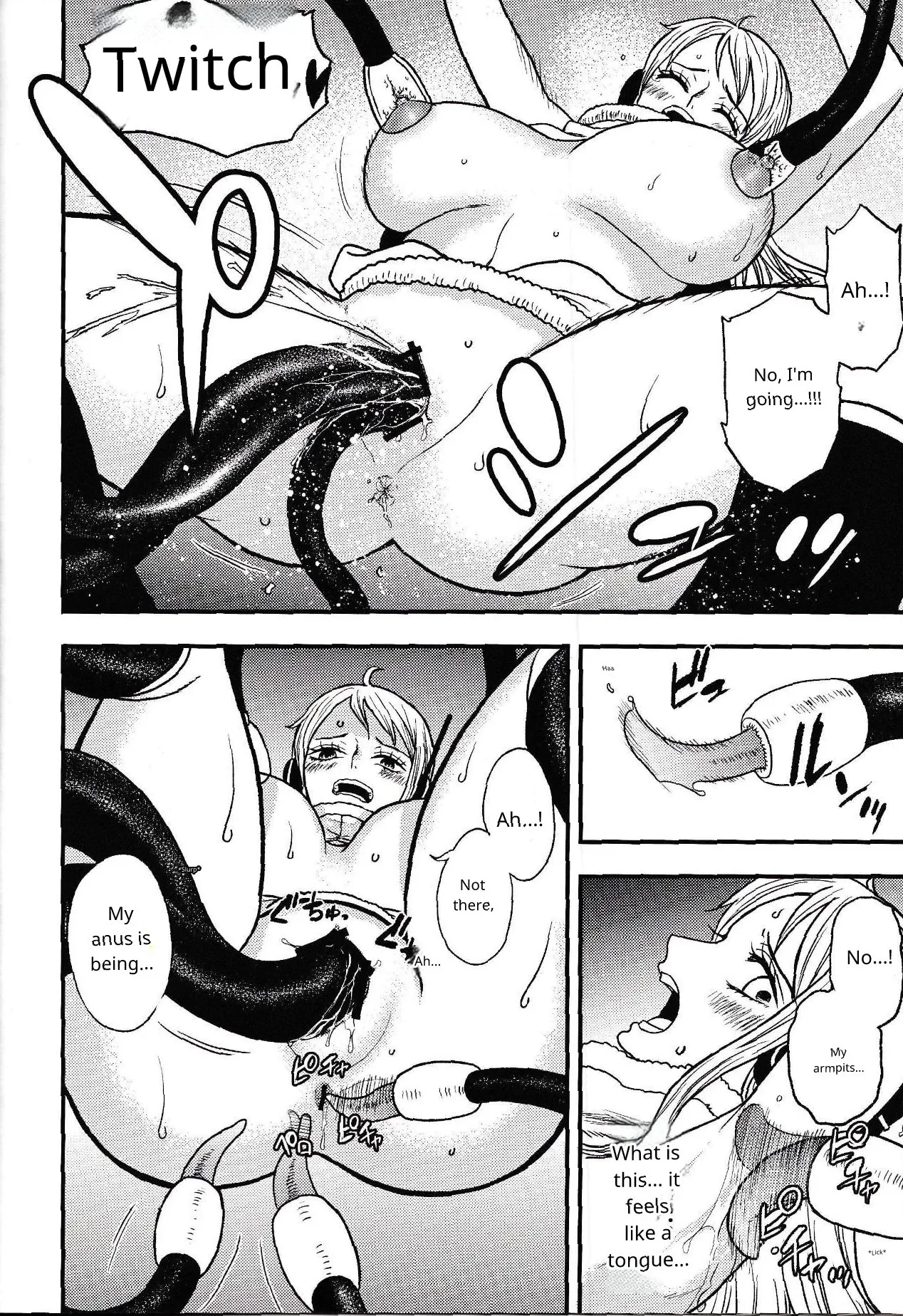 ONE PIECE / Nami & Robin  / Doro Noujou English Translation page 7 full