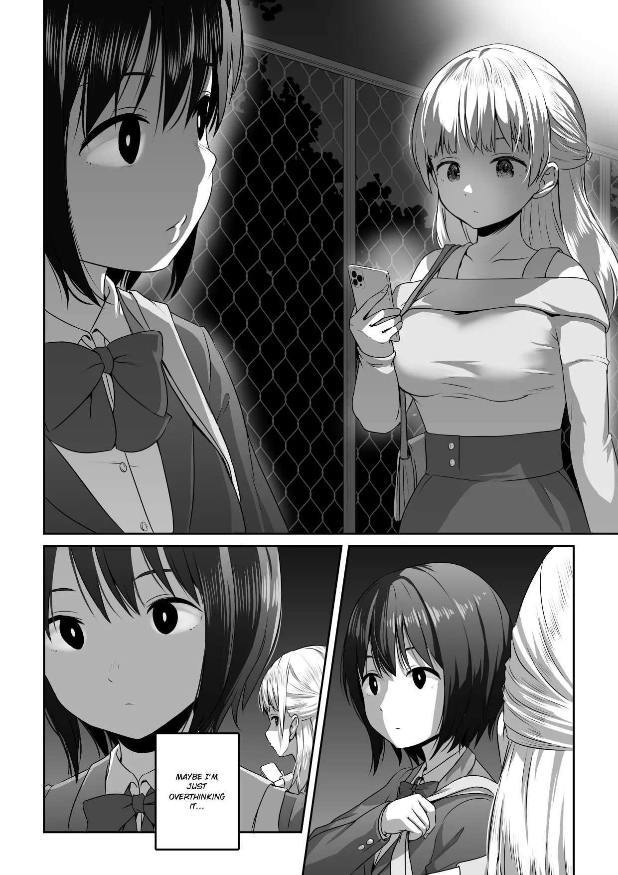 Yomichi de Encounter suru Futanari-chan page 2 full