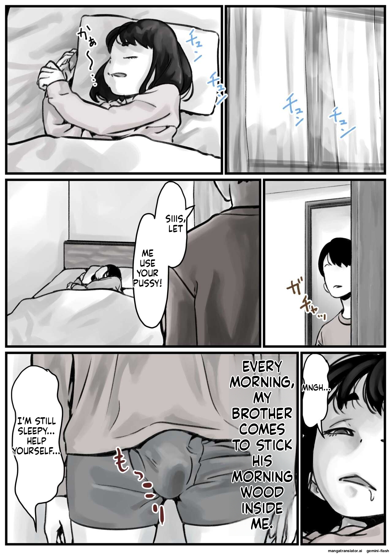 Everyday Sibling Sex/Falling with Mother Series Chapter 1-16 page 2 full
