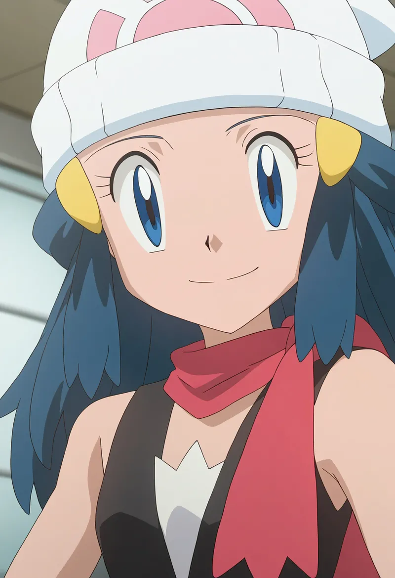 Hikari Dawn Pokémon page 1 full