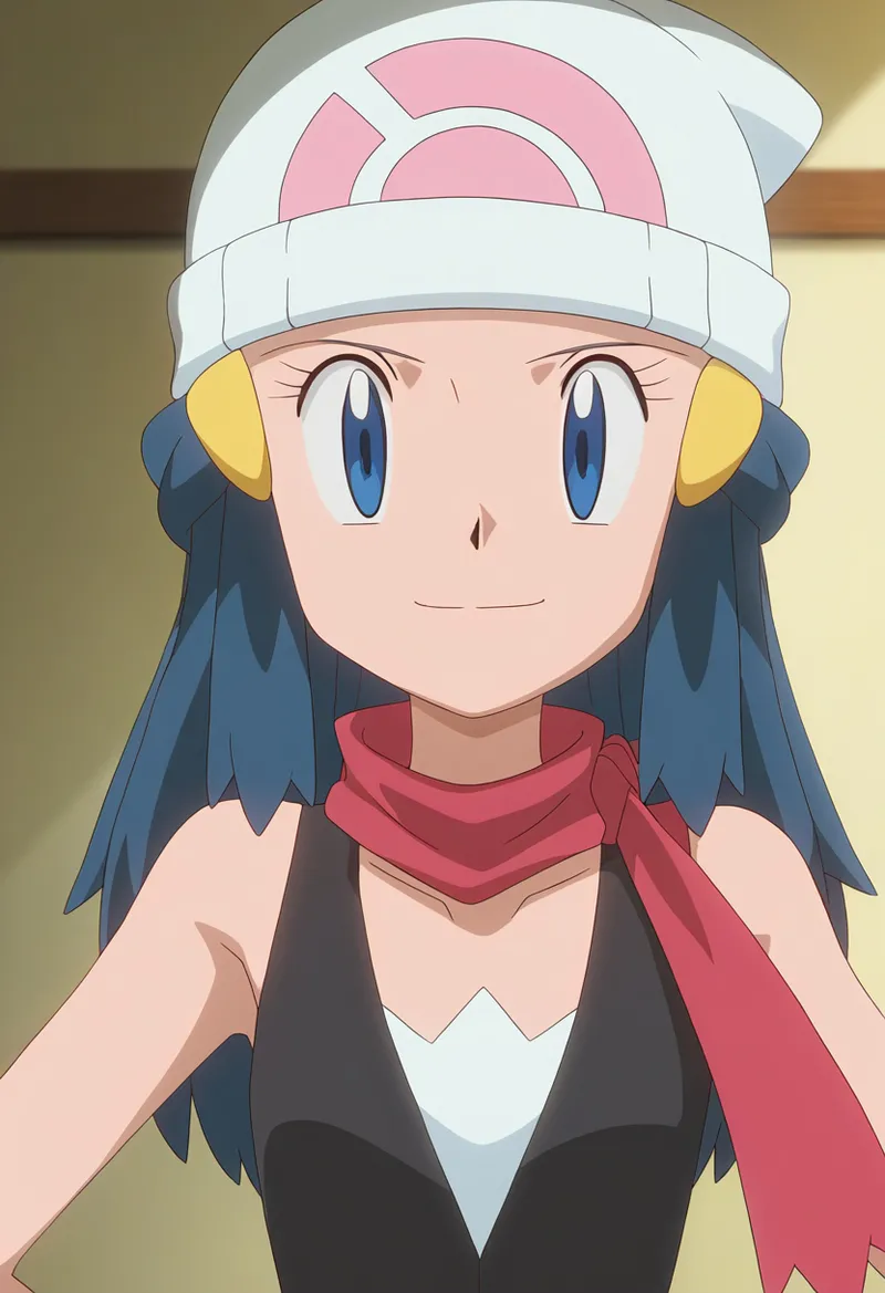 Hikari Dawn Pokémon page 4 full