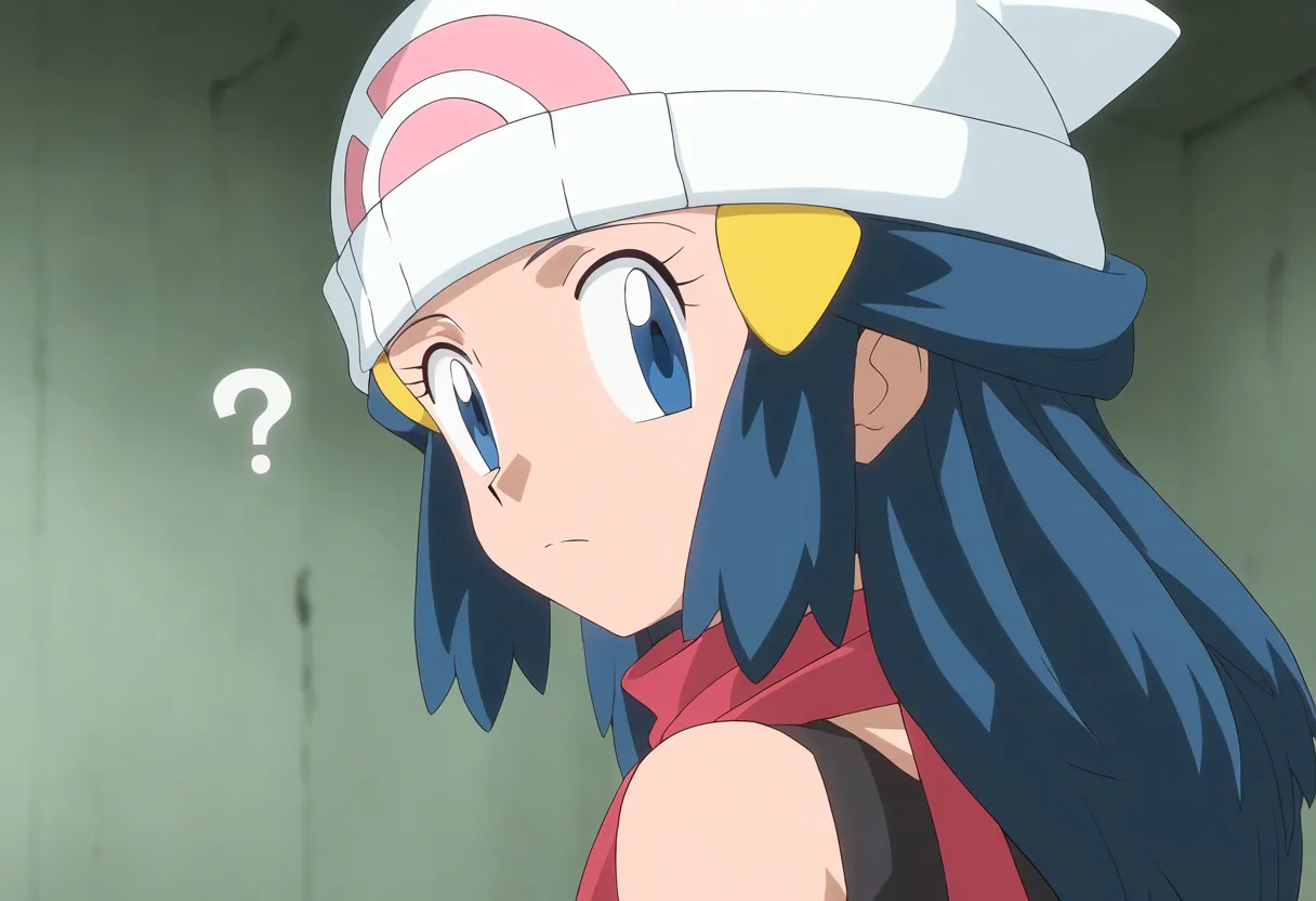 Hikari Dawn Pokémon page 6 full
