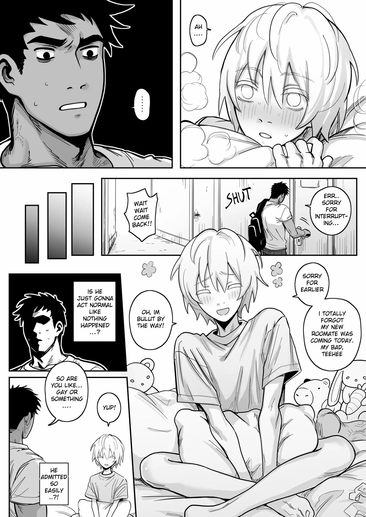 Teaching My Perverted Roommate A Lesson page 3 full