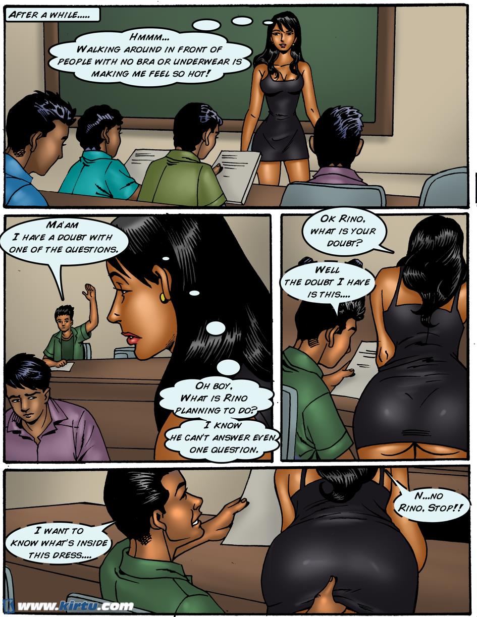 Miss Rita - Chapter 5 - Little Black Dress page 10 full