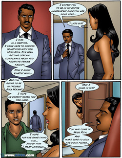 (Kirtu) Miss Rita - Chapter 5 - Little Black Dress — page 18