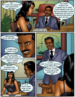 (Kirtu) Miss Rita - Chapter 5 - Little Black Dress — page 19