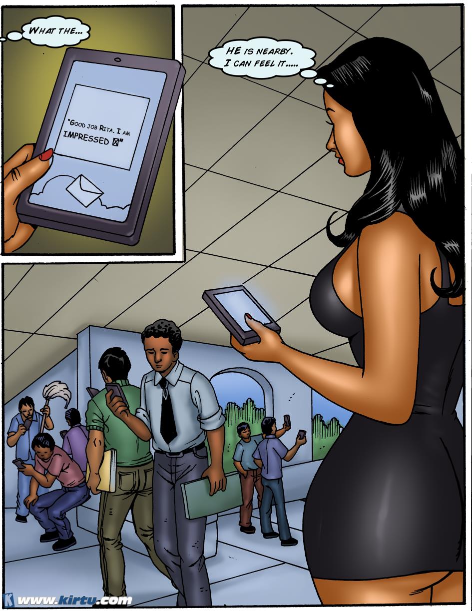 Miss Rita - Chapter 5 - Little Black Dress page 8 full