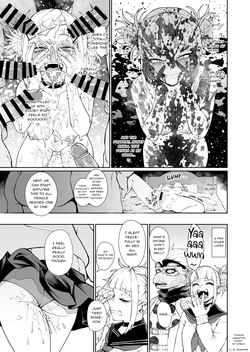 [Kobaji] Kangoku Kaihou Sensen | Prison Liberation Front (My Hero Academia) [English] [sunknife] — page 11