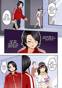 [Kawaii Tsun'aho] Swapping Gym — page 14