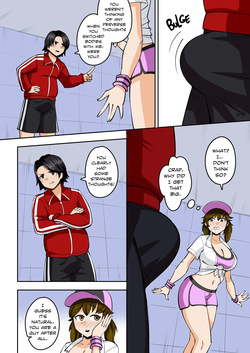 [Kawaii Tsun'aho] Swapping Gym — page 15