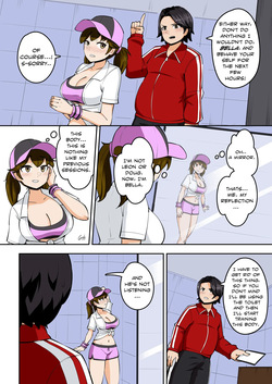 [Kawaii Tsun'aho] Swapping Gym — page 16