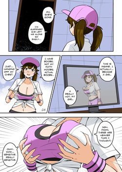 [Kawaii Tsun'aho] Swapping Gym — page 18