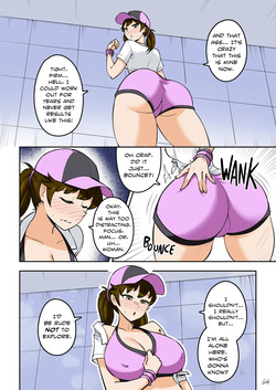 [Kawaii Tsun'aho] Swapping Gym — page 19