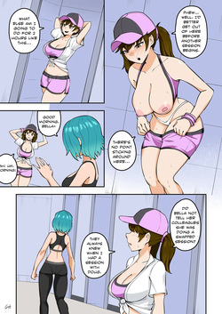 [Kawaii Tsun'aho] Swapping Gym — page 24