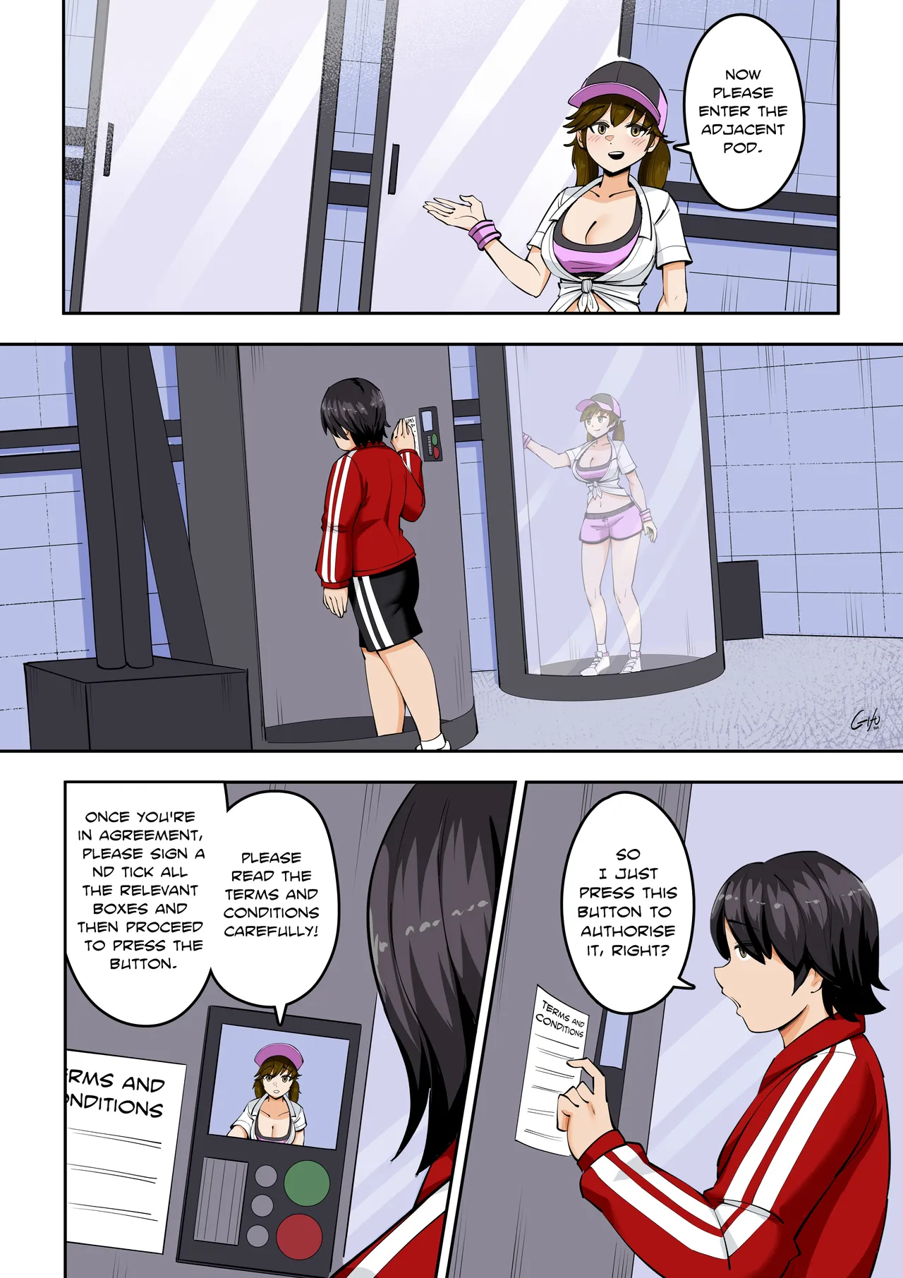 Swapping Gym page 9 full