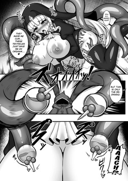 [Natsuhara Aru] The Exorcist Sister Freesia ([Anthology] 2D Comic Magazine Akuochi Shokushufuku Vol.1) [Digital] [English] [Kuraudo] — page 12