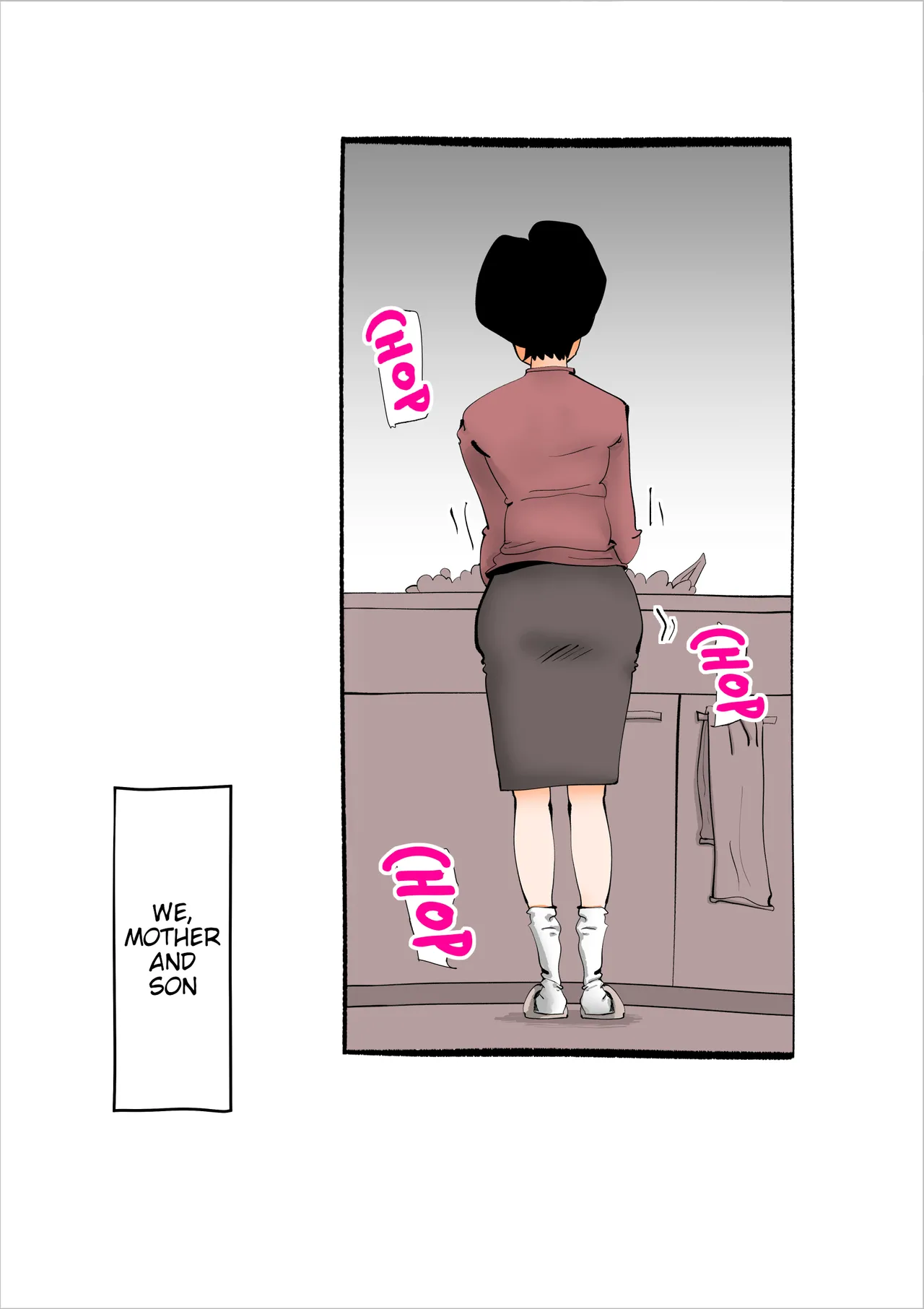 Musuko no Seishori ni Shippai Shimashita | I've Lost To My Son's Sexual Needs page 2 full