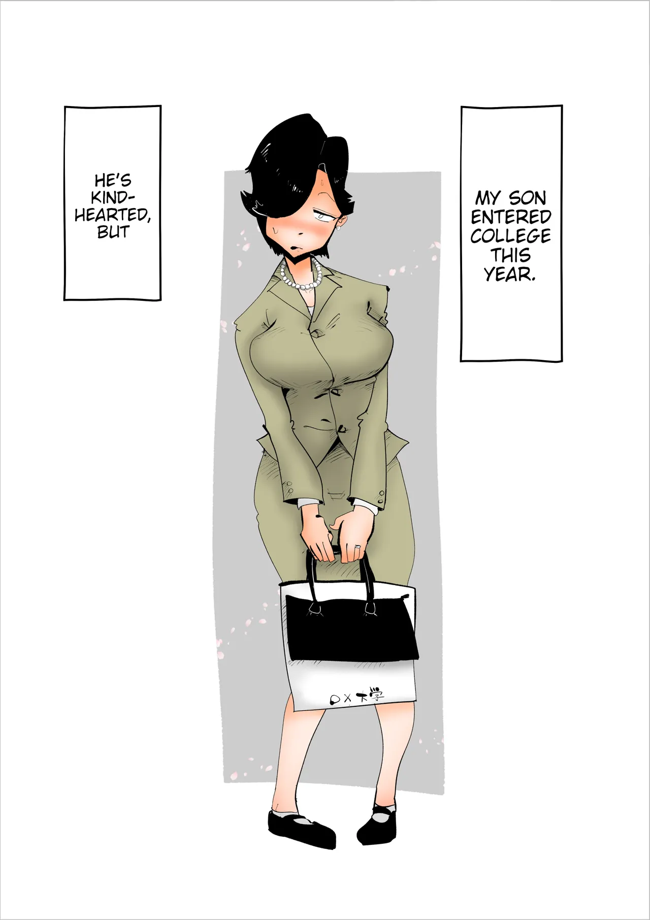 Musuko no Seishori ni Shippai Shimashita | I've Lost To My Son's Sexual Needs page 9 full