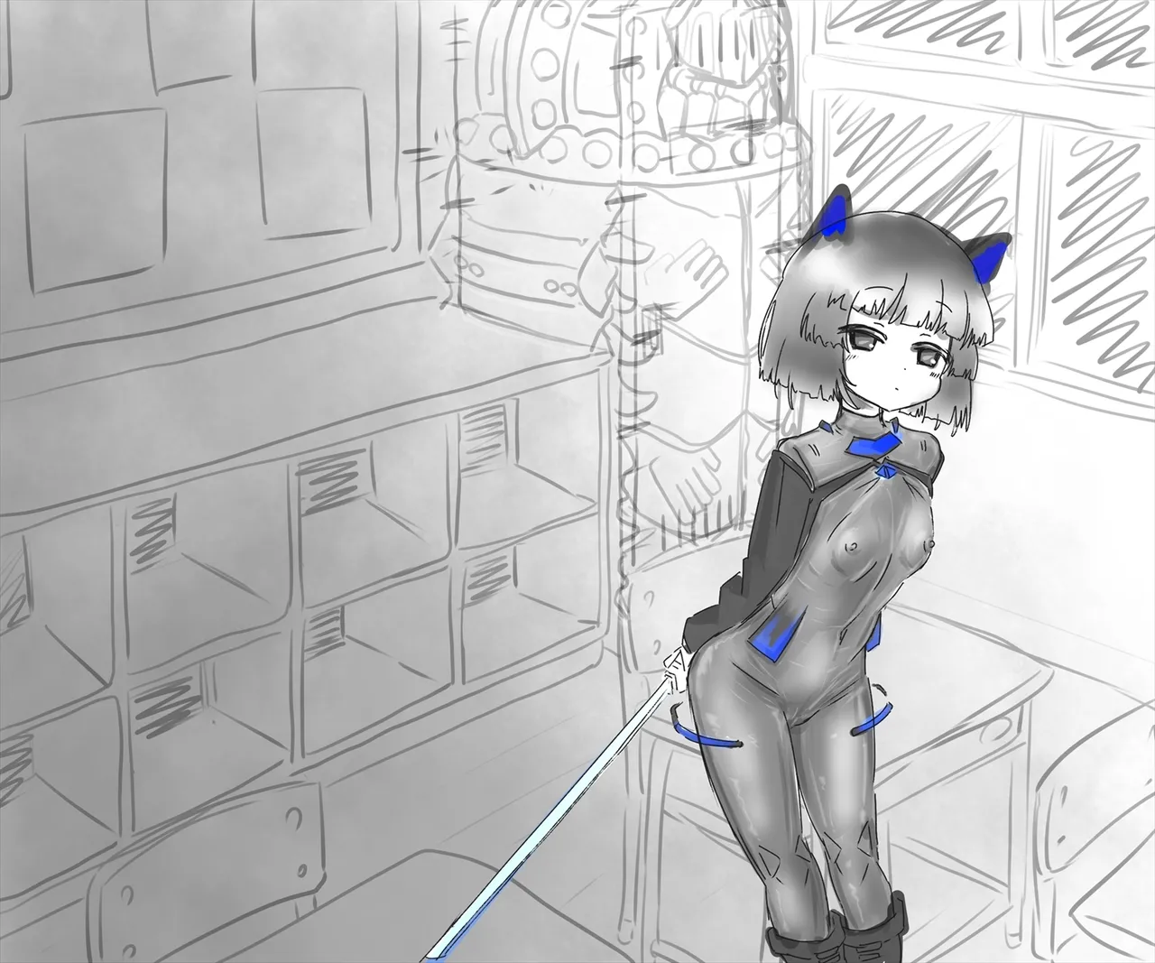 退魔の少女は幻術処刑具に捕らわれ永遠の日常快感生活を送るのだった【机翻自用】 page 3 full