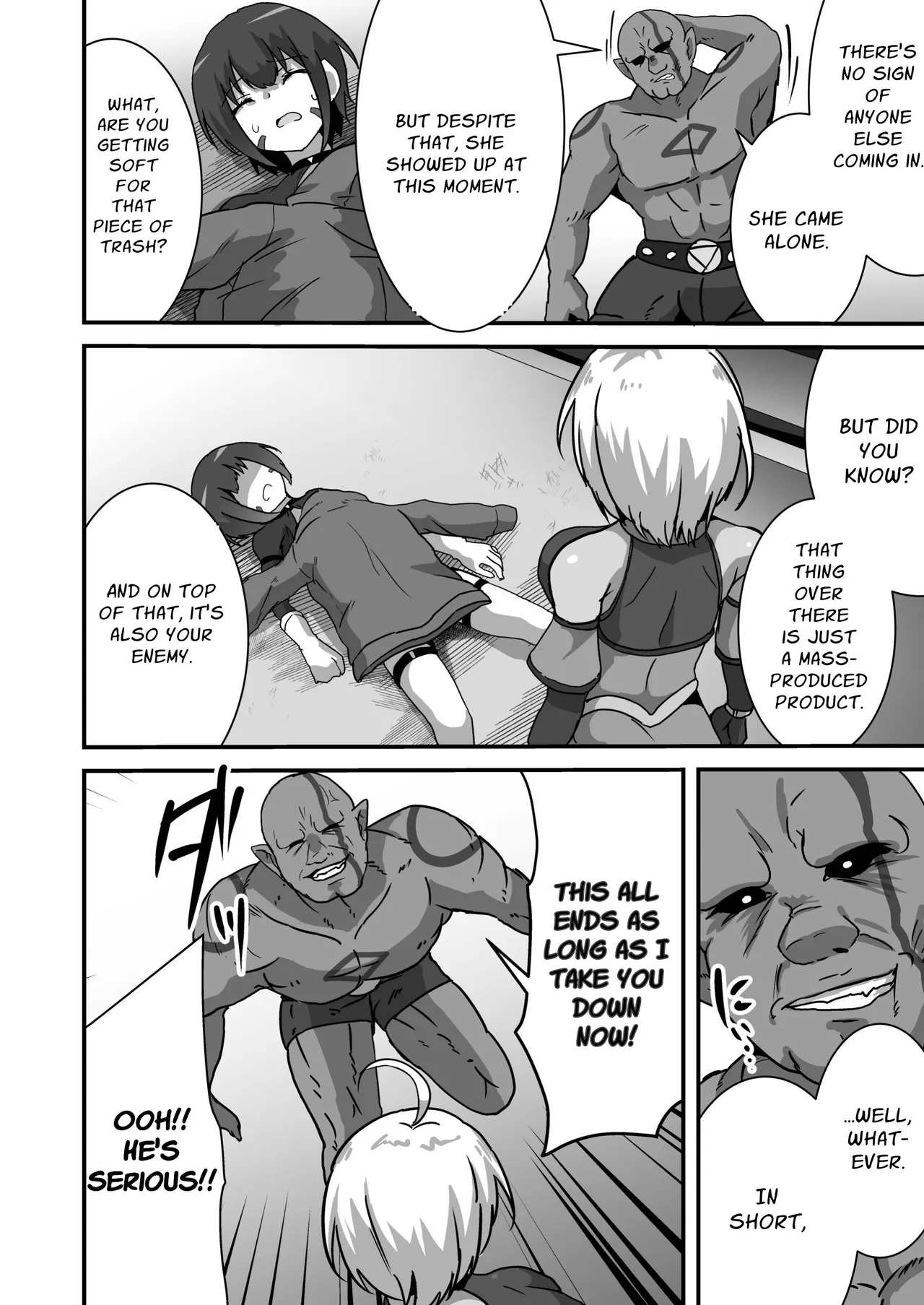Cruel Banquet ~Heroines Broken in an Underground Ring~ page 10 full