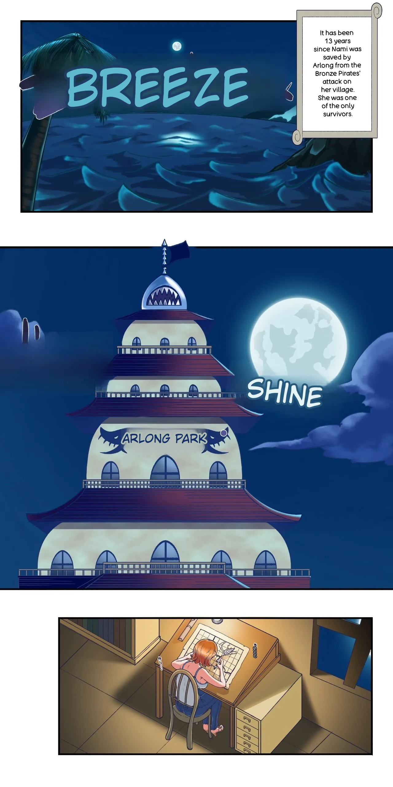 Arlong's Birthday Gift page 1 full