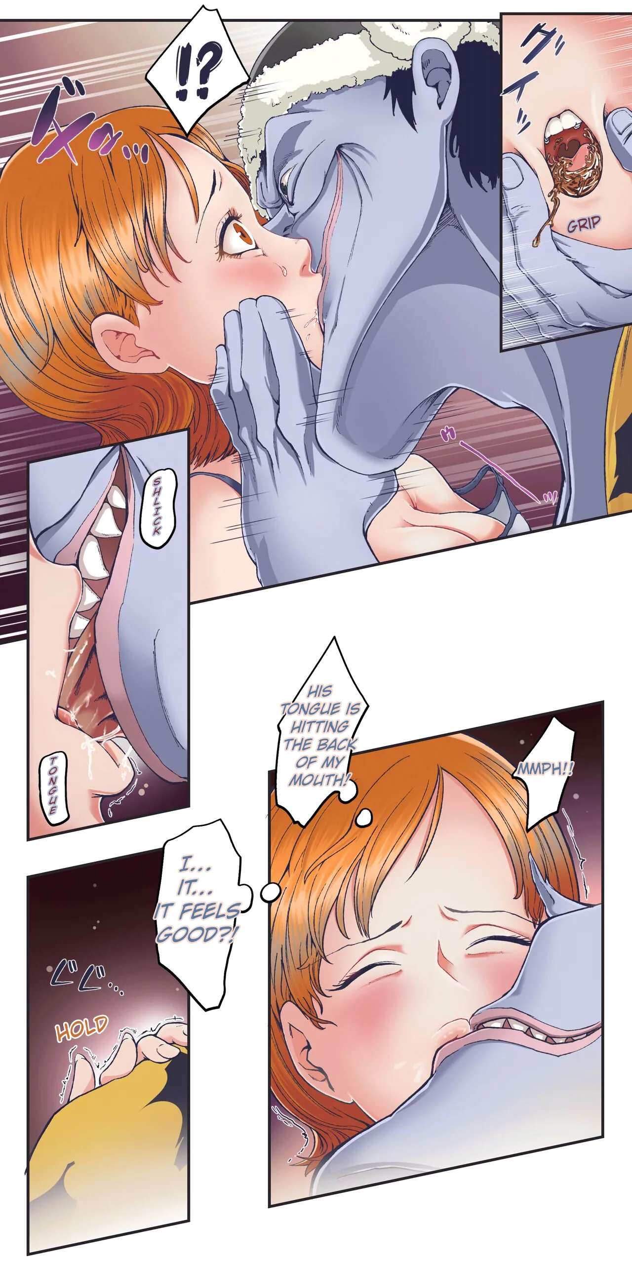 Arlong's Birthday Gift page 6 full