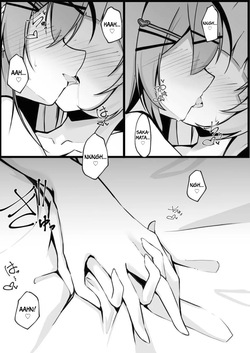 [Rarirurerowawon (Rururoriri)] Oshite Osotte Osowarete | I Did My Fave, Then She Did Me! (Murasaki Shion, Sakamata Chloe) [English] [The People With No Name] [Digital] — page 11