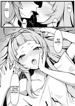 [Rarirurerowawon (Rururoriri)] Oshite Osotte Osowarete | I Did My Fave, Then She Did Me! (Murasaki Shion, Sakamata Chloe) [English] [The People With No Name] [Digital] — page 12