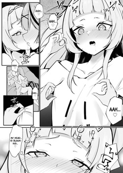 [Rarirurerowawon (Rururoriri)] Oshite Osotte Osowarete | I Did My Fave, Then She Did Me! (Murasaki Shion, Sakamata Chloe) [English] [The People With No Name] [Digital] — page 14