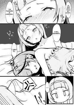 [Rarirurerowawon (Rururoriri)] Oshite Osotte Osowarete | I Did My Fave, Then She Did Me! (Murasaki Shion, Sakamata Chloe) [English] [The People With No Name] [Digital] — page 20