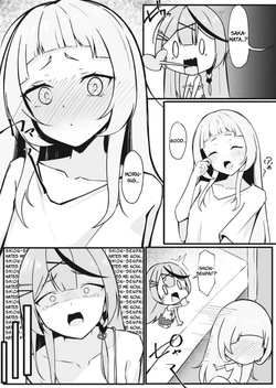 [Rarirurerowawon (Rururoriri)] Oshite Osotte Osowarete | I Did My Fave, Then She Did Me! (Murasaki Shion, Sakamata Chloe) [English] [The People With No Name] [Digital] — page 22