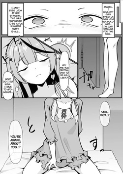 [Rarirurerowawon (Rururoriri)] Oshite Osotte Osowarete | I Did My Fave, Then She Did Me! (Murasaki Shion, Sakamata Chloe) [English] [The People With No Name] [Digital] — page 23
