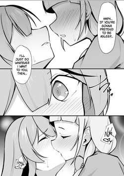 [Rarirurerowawon (Rururoriri)] Oshite Osotte Osowarete | I Did My Fave, Then She Did Me! (Murasaki Shion, Sakamata Chloe) [English] [The People With No Name] [Digital] — page 24