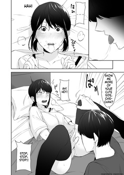 I tried hitting on my cold younger sister. Turns out she was surprisingly easy — page 13