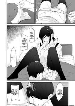 I tried hitting on my cold younger sister. Turns out she was surprisingly easy — page 15