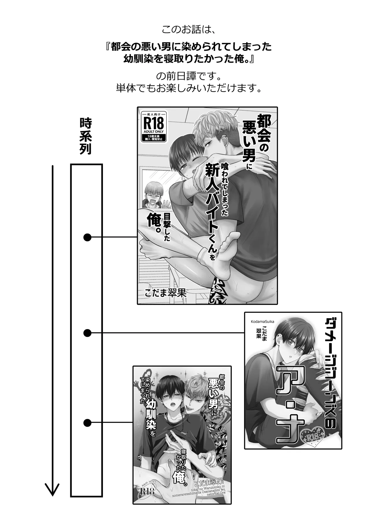 都会の悪い男に喰われてしまった新人バイトくんを目撃した俺。 page 5 full