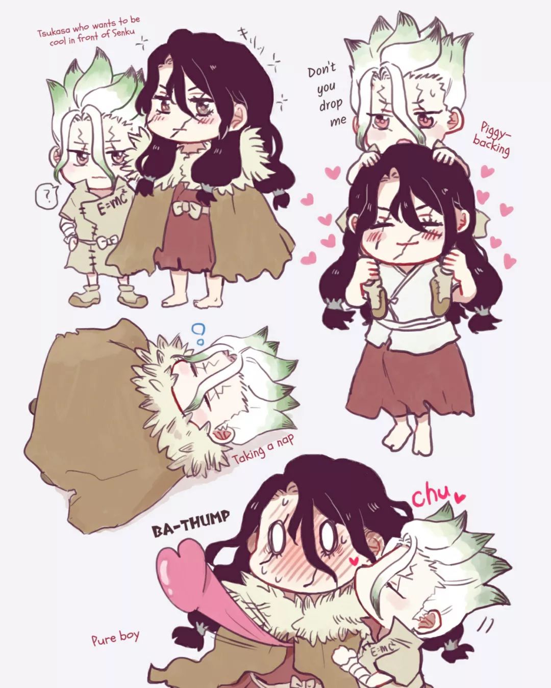 TsukaSen Log page 1 full