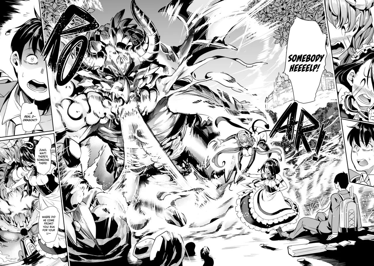 My Harem in Another World: Season 1 Anthology page 9 full