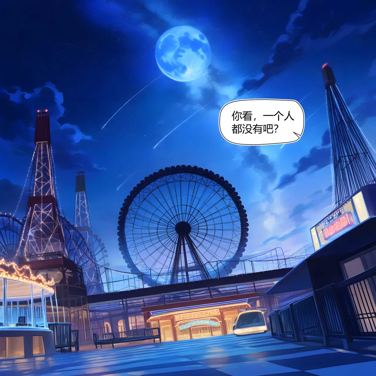 何枝可依6-游乐园 page 1 full