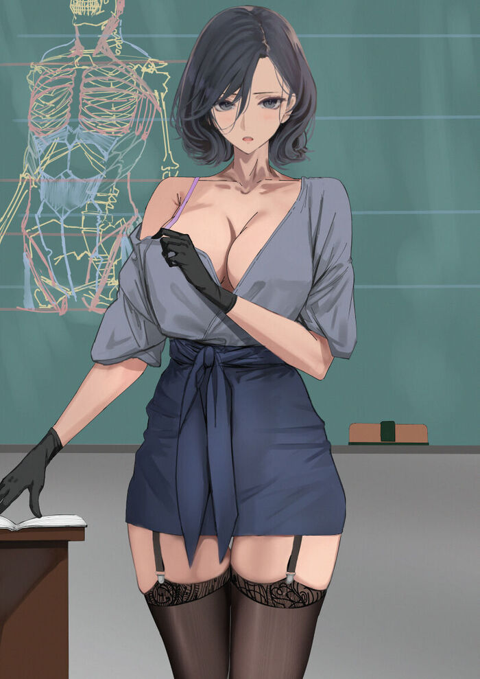 女教師総集編 page 10 full
