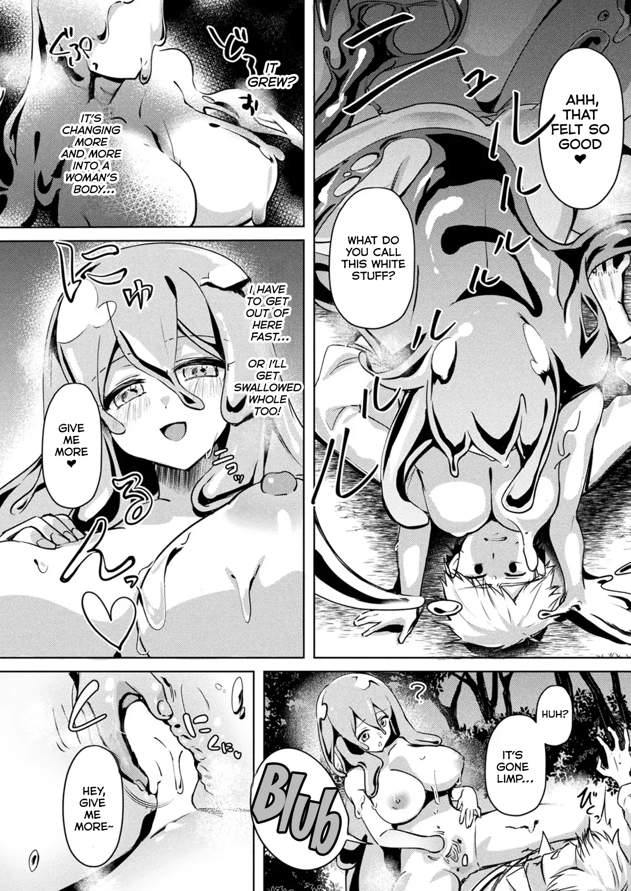Seichou Suru Slime Rebellion page 10 full