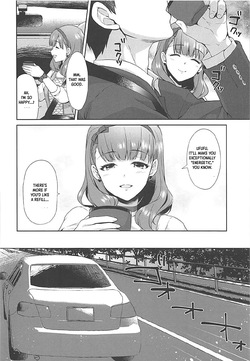 (COMIC1☆12) [Alpha to Yukaina Nakamatachi (Alpha)] Mayu no Machibuse (THE IDOLM@STER CINDERELLA GIRLS) [English] [XO Manga] — page 11