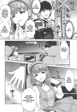 (COMIC1☆12) [Alpha to Yukaina Nakamatachi (Alpha)] Mayu no Machibuse (THE IDOLM@STER CINDERELLA GIRLS) [English] [XO Manga] — page 13